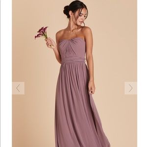 Birdy Grey Grace Convertible Dress Dark Mauve